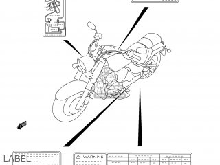 LABEL - VLR1800 BOULEVARD C109R 2009 (K9) CALIFORNIA (E33)