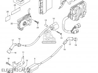 ELECTRICAL - VLR1800T BOULEVARD C109R 2009 (K9) USA CALIFORNIA (E03 E33)