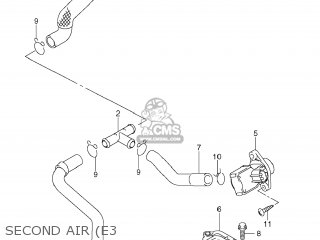 SECOND AIR (E3 - VLR1800T BOULEVARD C109R 2009 (K9) USA CALIFORNIA (E03 E33)