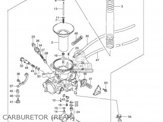 Suzuki VS1400 BOULEVARD S83 2009 (K9) CALIFORNIA (E33) parts lists and ...