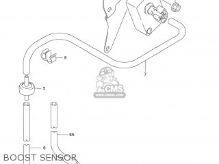 BOOST SENSOR - VS1400 BOULEVARD S83 2009 (K9) CALIFORNIA (E33)