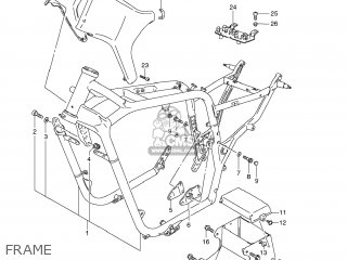 FRAME - VS1400 BOULEVARD S83 2009 (K9) CALIFORNIA (E33)