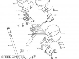 SPEEDOMETER - VS1400 BOULEVARD S83 2009 (K9) CALIFORNIA (E33)