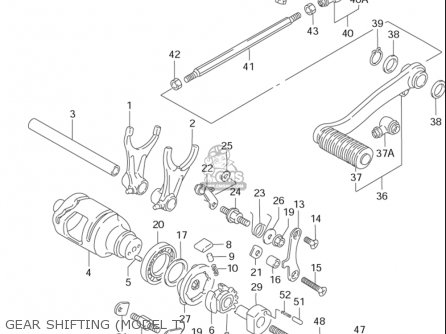 Suzuki Vs1400 Glp Intruder 1996-2003 (usa) parts list partsmanual ...