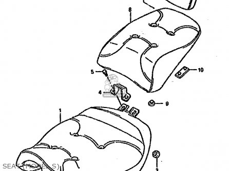 SEAT (MODEL S) - VS1400GLF 1988 (J) (E01 E02 E04 E15 E16 E17 E18 E22 25 34 39 77)