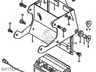 BATTERY - VS1400GLP 1990 (L) (E01 E04 E17 E21 E22 E39)