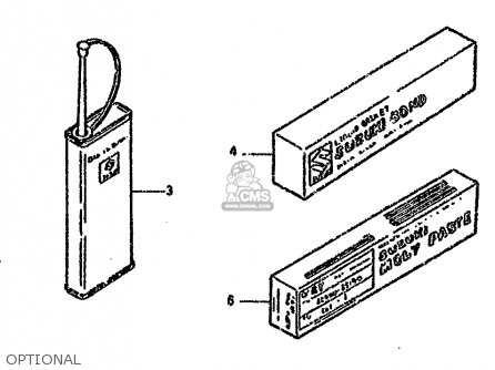 OPTIONAL - VS1400GLP 1992 (N) (E01 E04 E17 E21 E22 E34)
