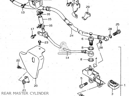 Suzuki VS1400GLP 1996 (T) (E02 E04 E17 E22 E24 E34 E37) parts lists and ...