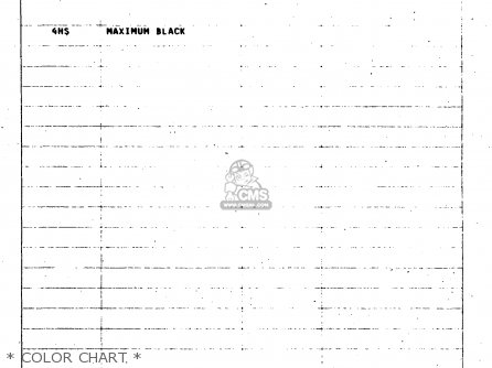 * COLOR CHART * - VS1400GLP 1996 (T) (E02 E04 E17 E22 E24 E34 E37)