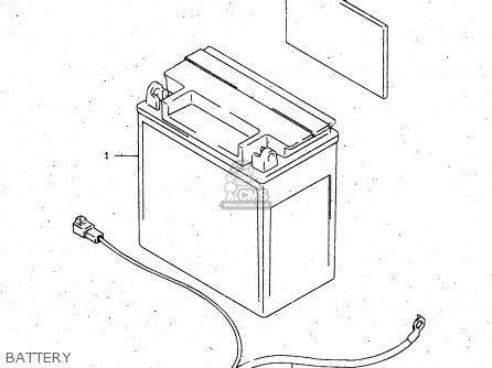 BATTERY - VS1400GLP 1996 (T) (E02 E04 E17 E22 E24 E34 E37)