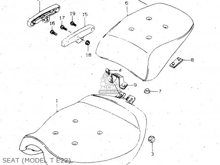 SEAT (MODEL T E22) - VS1400GLP 1998 (W) (E02 E04 E17 E22 E24 E34)