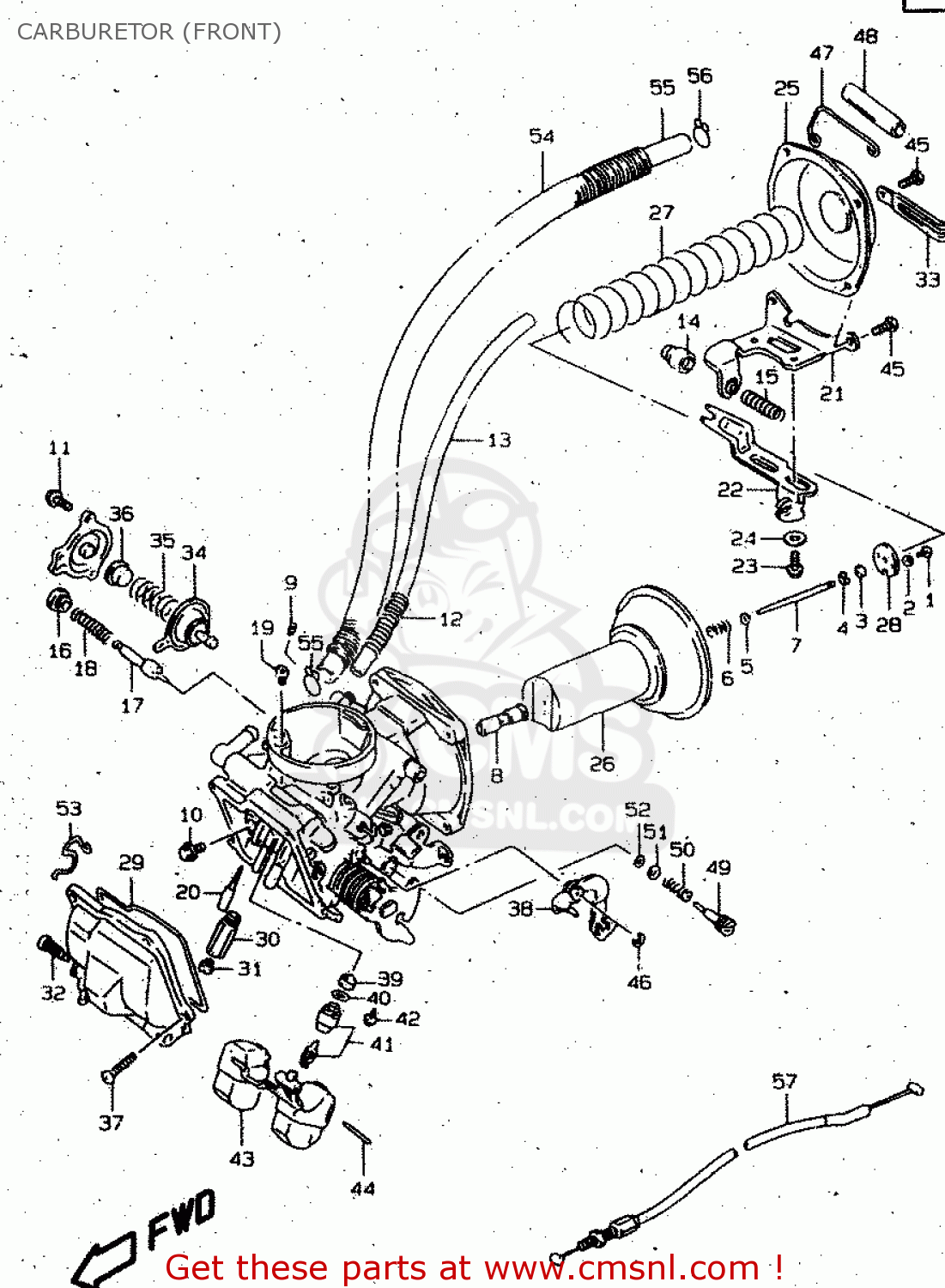 30 Suzuki Intruder 1400 Carburetor Diagram - Wiring Diagram Database