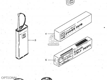 OPTIONAL - VS1400GLP 1999 (X) (E02 E04 E17 E22 E24 E34)