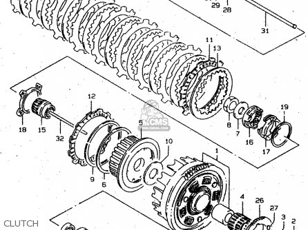 CLUTCH - VS1400GLP 2000 (Y)