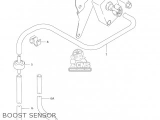 BOOST SENSOR - VS1400GLP BOULEVARD S83 2008 (K8) CALIFORNIA (E33)