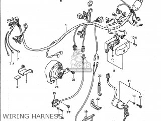 Suzuki VS1400GLP INTRUDER 1994 (R) USA (E03) parts lists and schematics