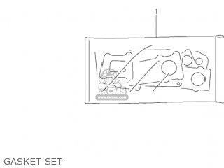 GASKET SET - VS1400GLP INTRUDER 2000 (Y) USA (E03)