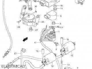 ELECTRICAL - VS1400GLP INTRUDER 2002 (K2) USA (E03)