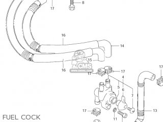 FUEL COCK - VS1400GLP INTRUDER 2002 (K2) USA (E03)