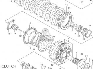 CLUTCH - VS1400GLP INTRUDER 2003(K3) USA (E03)