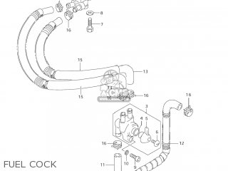 FUEL COCK - VS1400GLP INTRUDER 2004 (K4) USA (E03)
