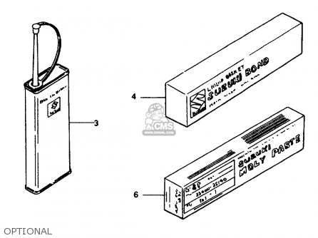 OPTIONAL - VS600GL 1997 (V) (E02 E04 E17 E18)
