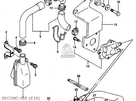 SECOND AIR (E18) - VS600GLU 1995 (S) GERMANY (E22)