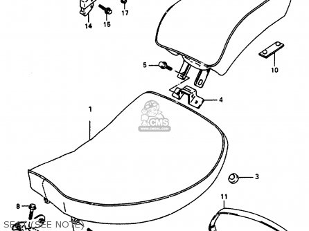 SEAT (SEE NOTE) - VS600GLU 1996 (T) GERMANY (E22)