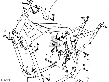 FRAME - VS600GLU 1997 (V) GERMANY (E22)