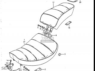 SEAT - VS700GLEF INTRUDER 1987 (H) USA (E03)