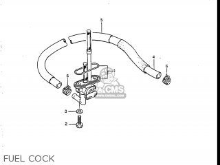 FUEL COCK - VS700GLEP INTRUDER 1987 (H) USA (E03)