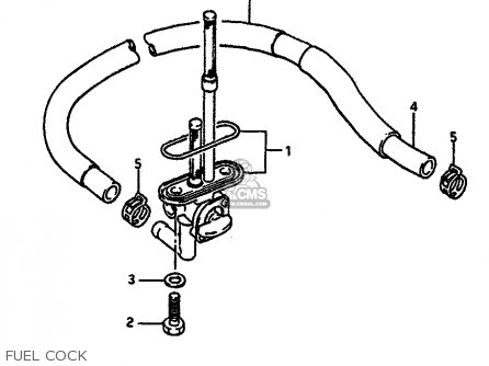 FUEL COCK - VS750GLEF 1987 (H) (E02)