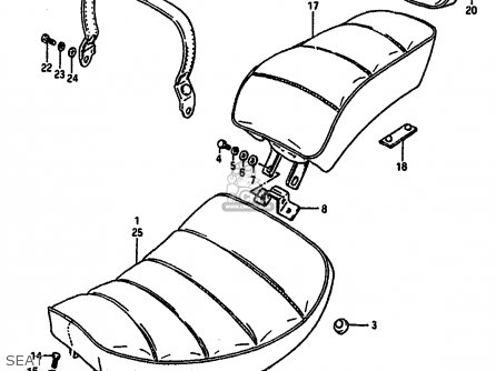SEAT - VS750GLEF 1987 (H) (E02)