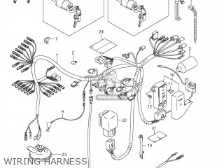 Suzuki Boulevard S50 Wiring Diagram