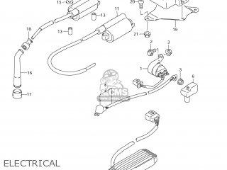 ELECTRICAL - VS800 BOULEVARD S50 2006 (K6) USA (E03) BOULEVARDS50 BOULEVARD-S