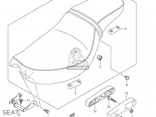 SEAT - VS800 BOULEVARD S50 2007 (K7) CALIFORNIA (E33)