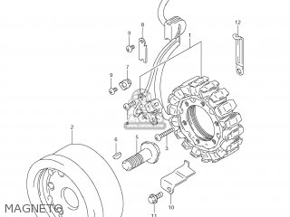 MAGNETO - VS800 BOULEVARD S50 2009 (K9) CALIFORNIA (E33)
