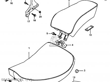 SEAT (MODEL T/V) - VS800GL 1993 (P) (E02 E04 E17 E18 E21 E22 E25 E34 E53)