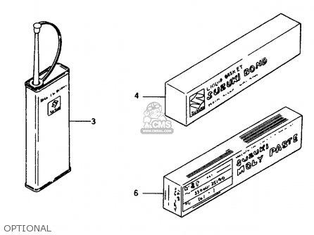 OPTIONAL - VS800GL 1997 (V) (E02 E04 E17 E18 E22 E25 E34)
