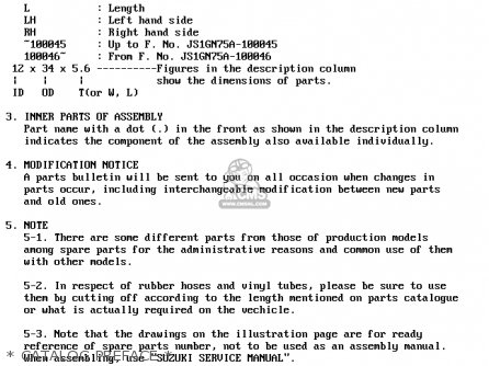 * CATALOG PREFACE * - VS800GL 1997 (V) (E02 E04 E17 E18 E22 E25 E34)