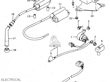 ELECTRICAL - VS800GL 1999 (X) (E02 E04 E17 E18 E22 E25 E34)