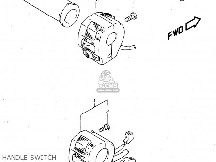 HANDLE SWITCH - VS800GL 2000 (Y) (E02 E04 E17 E18 E22 E25 E34)