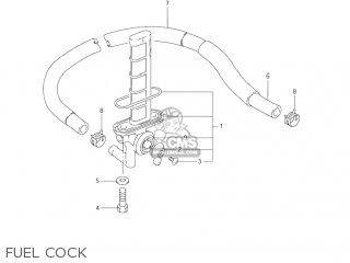 FUEL COCK - VS800GL BOULEVARD S50 2005 (K5) CALIFORNIA (E33)
