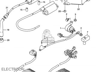 SUZUKI INTRUDER VS 800-GLP/ 800-GL 1998 - 1243486119