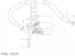 FUEL COCK - VS800GL INTRUDER 1999 (X) USA (E03)