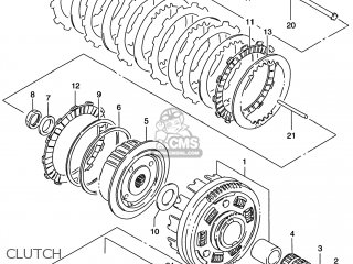 CLUTCH - VS800GL INTRUDER 2000 (Y) USA (E03)