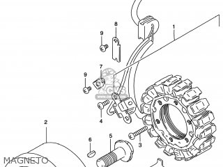 MAGNETO - VS800GL INTRUDER 2000 (Y) USA (E03)