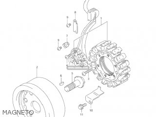 MAGNETO - VS800GL INTRUDER 2004 (K4) USA (E03)