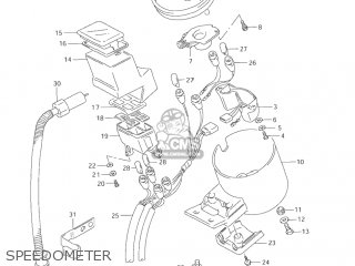 SPEEDOMETER - VS800GL INTRUDER 2004 (K4) USA (E03)