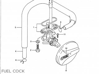 FUEL COCK - VX800 1990 (L) USA (E03)